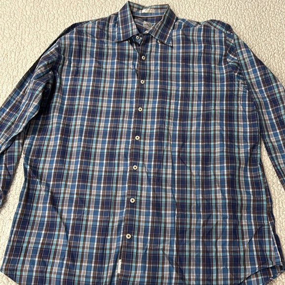 Peter Millar / 2 men’s dress shirts / Size: XL - Picture 5 of 7